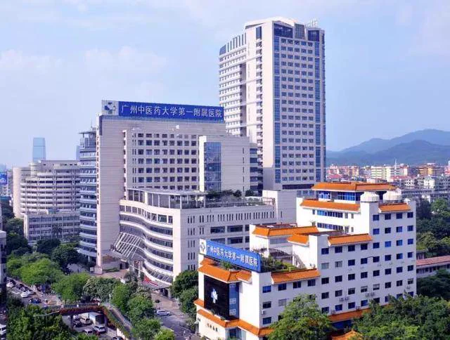 广州中医药大学第一附属医院建筑